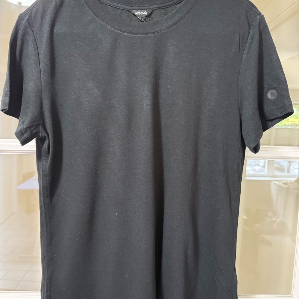 Allbirds Black Short Sleeve Tee